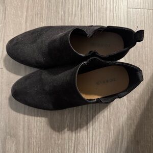 Torrid Black Chelsea Boots